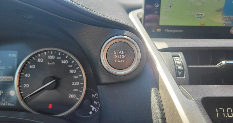 Lexus NX cena 138900 przebieg: 49474, rok produkcji 2019 z Kraśnik małe 781